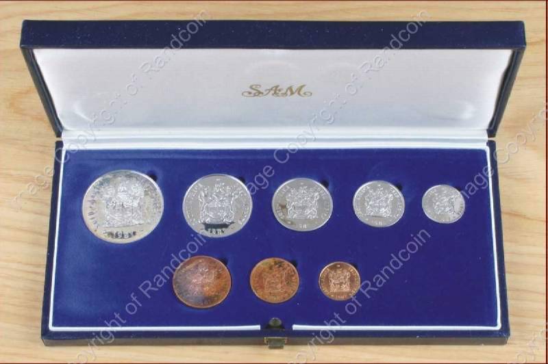 *#* 1981 SA Proof Set in Original SA Mint box Mintage 4000 !!! *#*