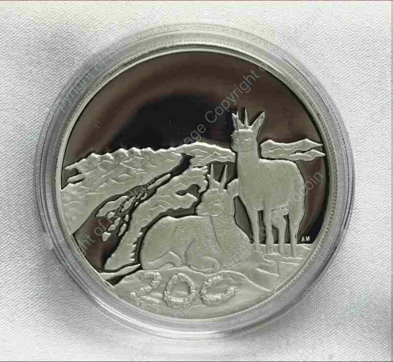 SA_2008_Silve_Proof_1oz_Richtersveld_Peace_Park_rev