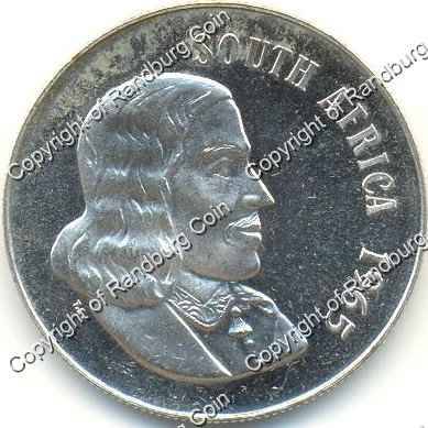 *#* SA 1965 Silver R1 Proof - Jan van Riebeeck - Mintage 24 998 *#*