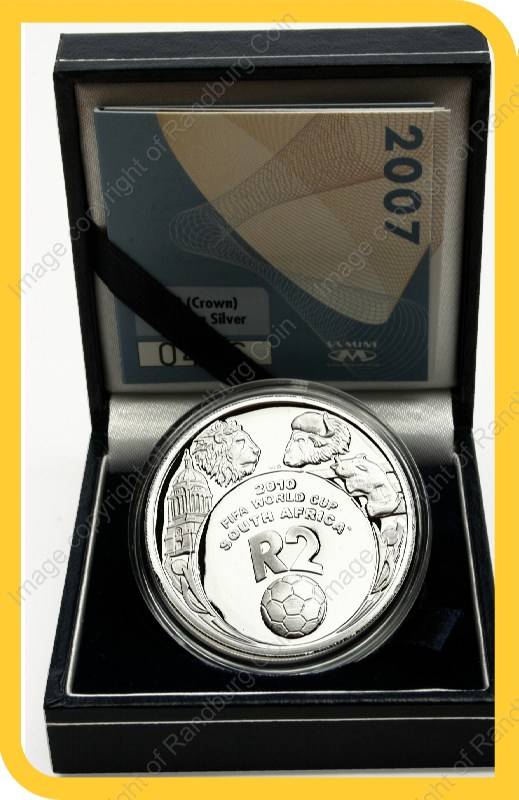 *#* 2007 Silver 1oz R2 FIFA 2010 World Cup *#*