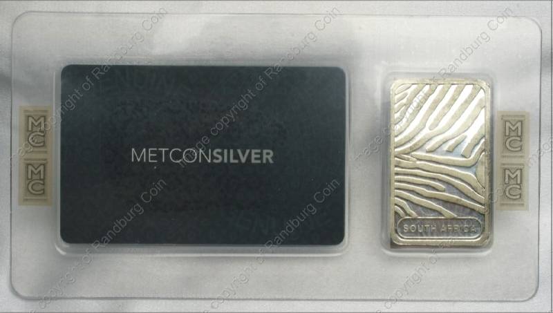 2009_Metal_Con_Silver_100_gram_Bar_rev