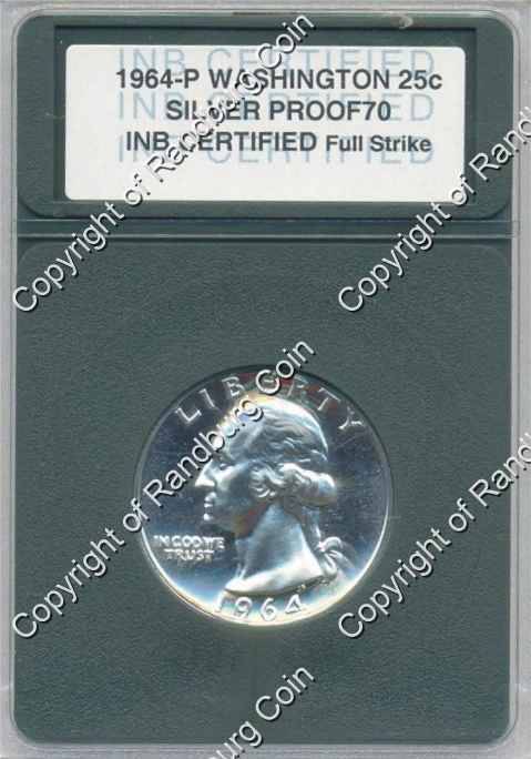 *#* USA 1964 Washington Quarter Dollar - Grade NOT our view *#*