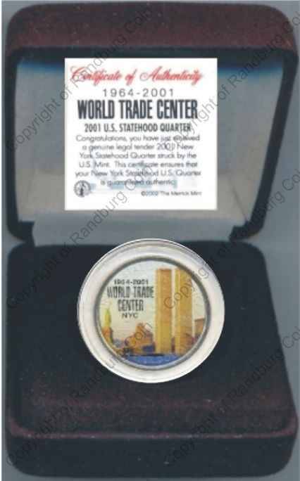 *#* USA WORLD TRADE CENTER STATEHOOD QUARTER *#*