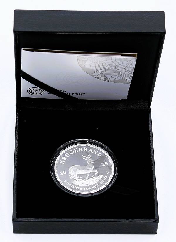 *#* 2025 Silver 1oz Proof R1 Krugerrand *#*