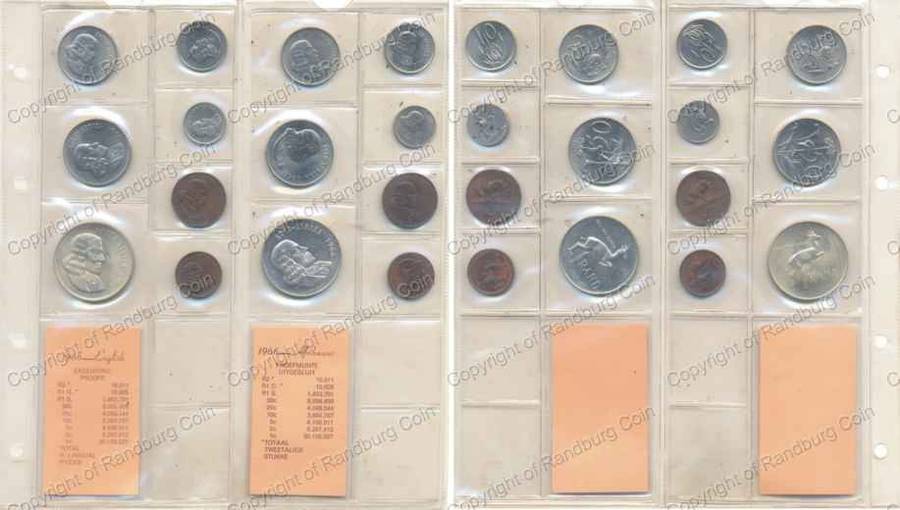 *#* 1966 both languages Coins Set *#*