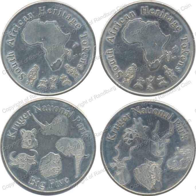 *#* South African Heritake Tokens - Kruger National Park *#*
