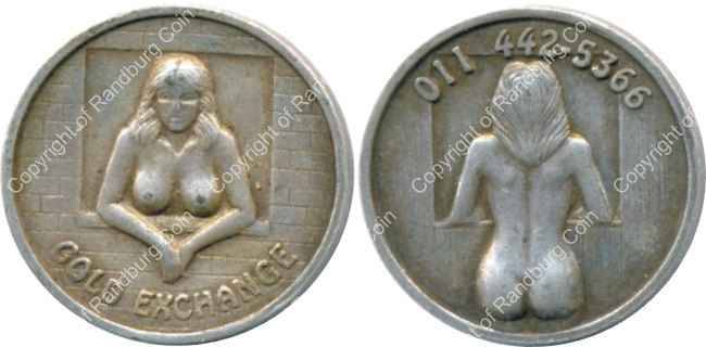 *#* SA Gold Exchange Heads and Tails silver token *#*