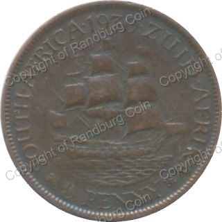 1930_SA_Half_Penny_rev