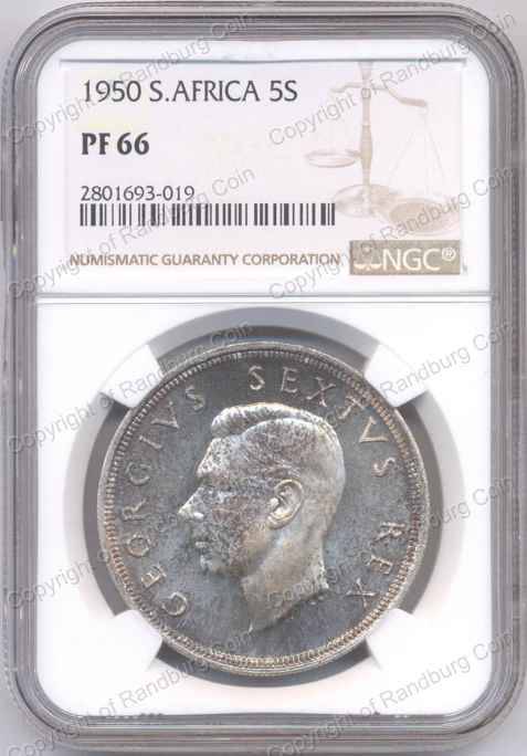 *#* 1950 CROWN NGC SLABBED PF 66 - 2nd highest NGC grade to date *#*