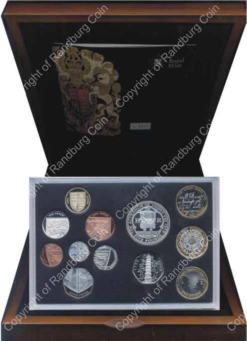 *#* 2009 Great Britain Executive Proof Coin Set *#*