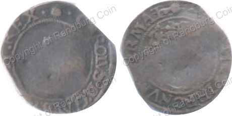 *#* Great Britain ND Charles 1st Silver Penny *#*
