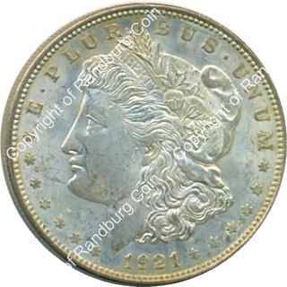 *#* USA 1921 Silver Morgan Dollar *#*
