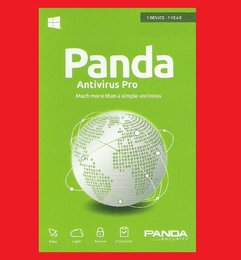 PANDA ANTI-VIRUS PRO - 1 DEVICE - 1 YEAR