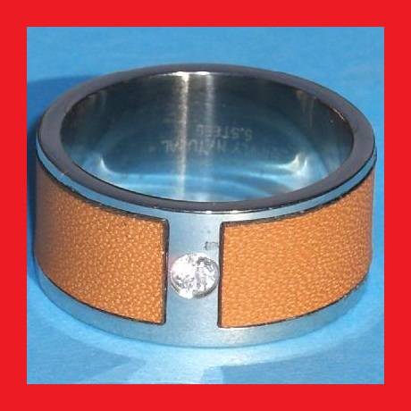 STAINLESS STEEL RING