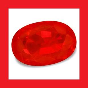 RUBY (NATURAL BURMA) - PIGEON BLOOD RED OVAL FACET - 0.230cts