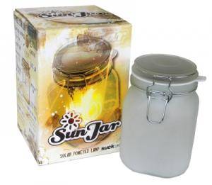 Solar Colour Changing Solar Charged Sun Jar