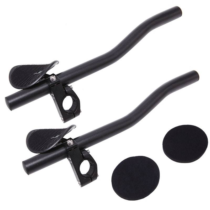 Fluir 100 Tri Bars / Aero Bars / TT Bars - Clip On Handlebars - S Bend