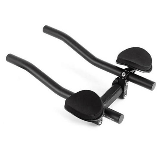 Fluir 100 Tri Bars / Aero Bars / TT Bars - Clip On Handlebars - S Bend