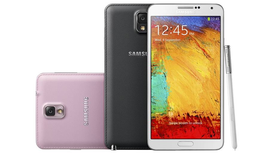 SAMSUNG NOTE 3 BLACK DEMO