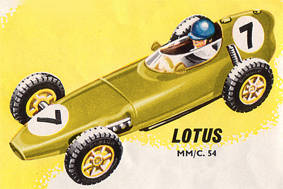 C.54 - Lotus 16 - 1962