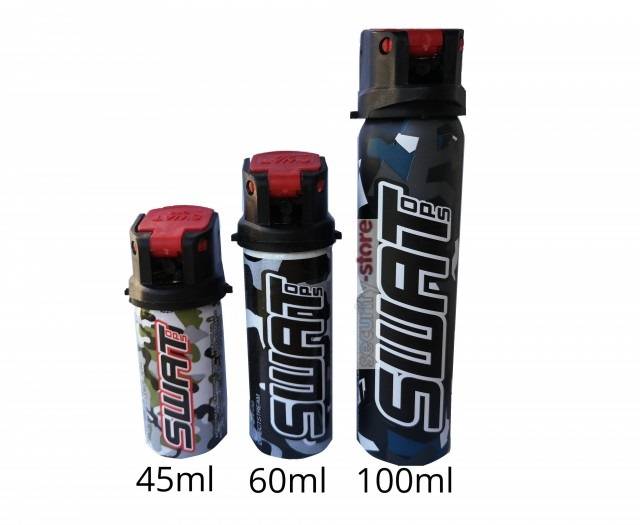 SWAT OPS Pepper Spray 100ml Direct Stream - 0.20kg