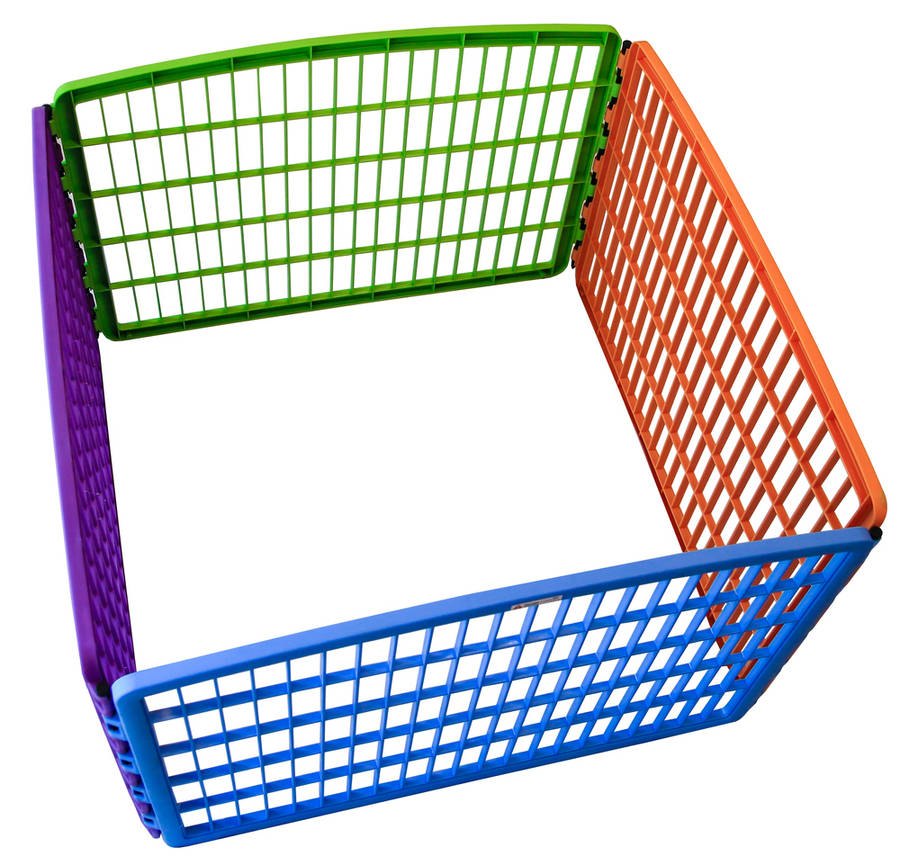 Multi-colour pet playpen - 3 - 6 Months | 6 - 12 Months | 12 - 18 Months | 18 - 24 Months
