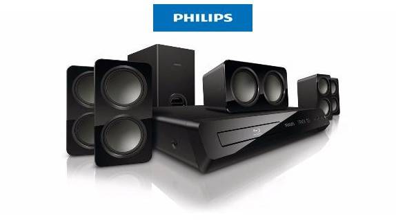 Philips Blu-ray 5.1 Home Theater System (HTS3541) - Philips