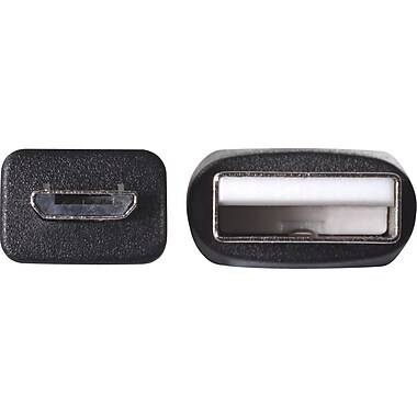 Staples® 3.5'  Micro USB Cable