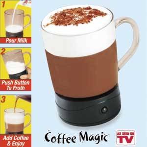 Coffee Magic As seen on TV!!!!!!!! frothing Mug