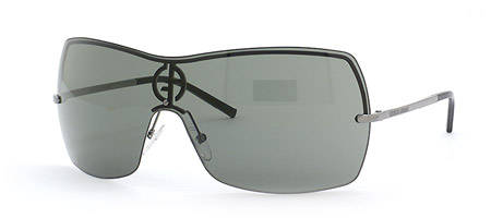 Giorgio Armani 329/S Dark Ruthenium/Gray