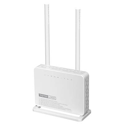 Totolink ND300V2 300Mbps Wireless N ADSL 2/2+ Modem Router