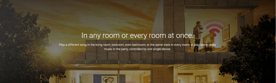 AudioCast in any room