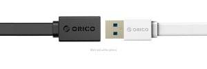 Orico USB3.0 AM to AF Flat Cable 1.5m - Orico 136kg