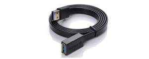 Orico USB3.0 AM to AF Flat Cable 1.5m - Orico 136kg