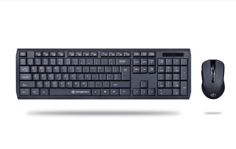 GoFreeTech - Wireless keyboard and mouse combo | GFT-S005