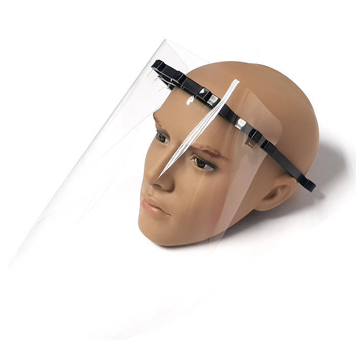 Replacement Visor/Shield (400mic) for 2 Piece Protective Face Shield