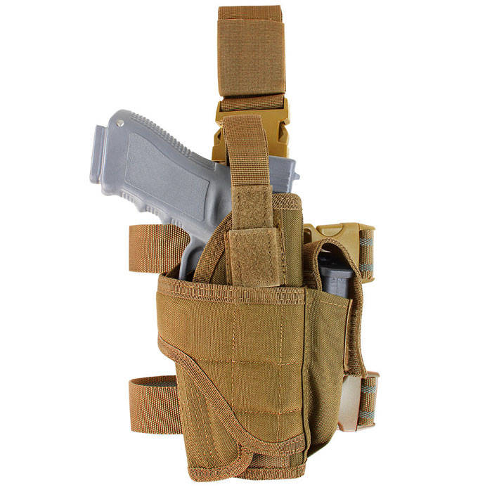 Condor Tornado Tactical Leg Holster(TTLH) Black Right Hand