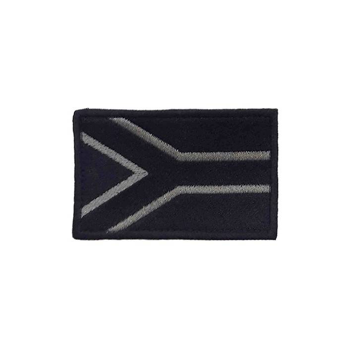 DZI SA Flag Embroidered Velcro Patch - Various Colours OD