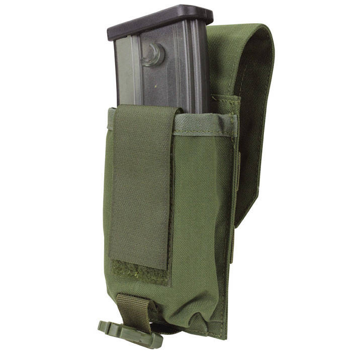 Condor Universal Rifle Mag Pouch Coyote Brown