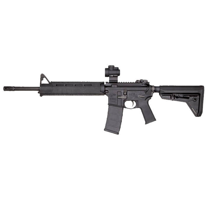 Magpul AR-15 PMAG Gen M2 MOE Mag 223/5.56 30rd - Black