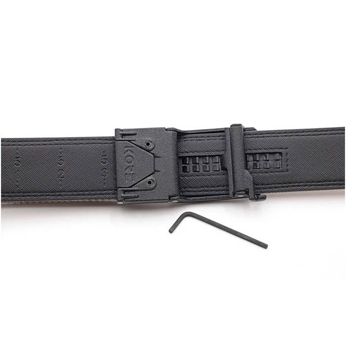 Kore EDC Reinforced Ratcheting Gun Belt with X5 Buckle - Multicam - 24" - 54"