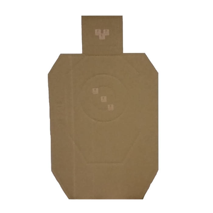 DZI 8-4 Cardboard Training Targets - Various Pack of 25