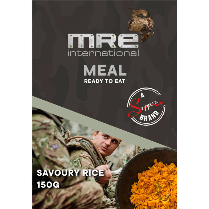 MRE Starch Savoury Rice 150g