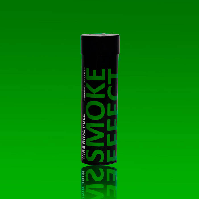 Smoke Effect Wire Pull Smoke Grenade - Green