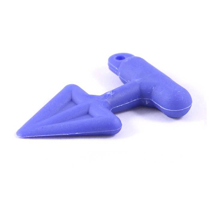 DZI Key Ring Baton - Polymer - Various Colours