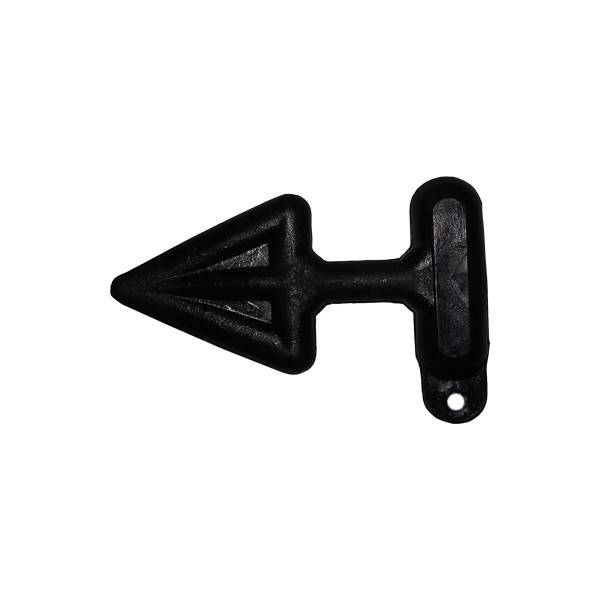 DZI Key Ring Baton - Polymer - Various Colours