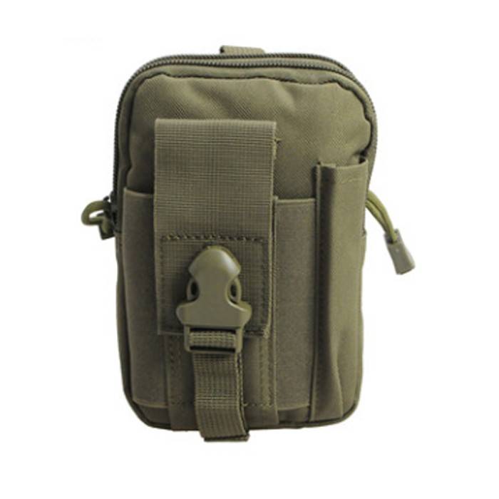 EDC/Utility MOLLE Phone Pouch - Various Black