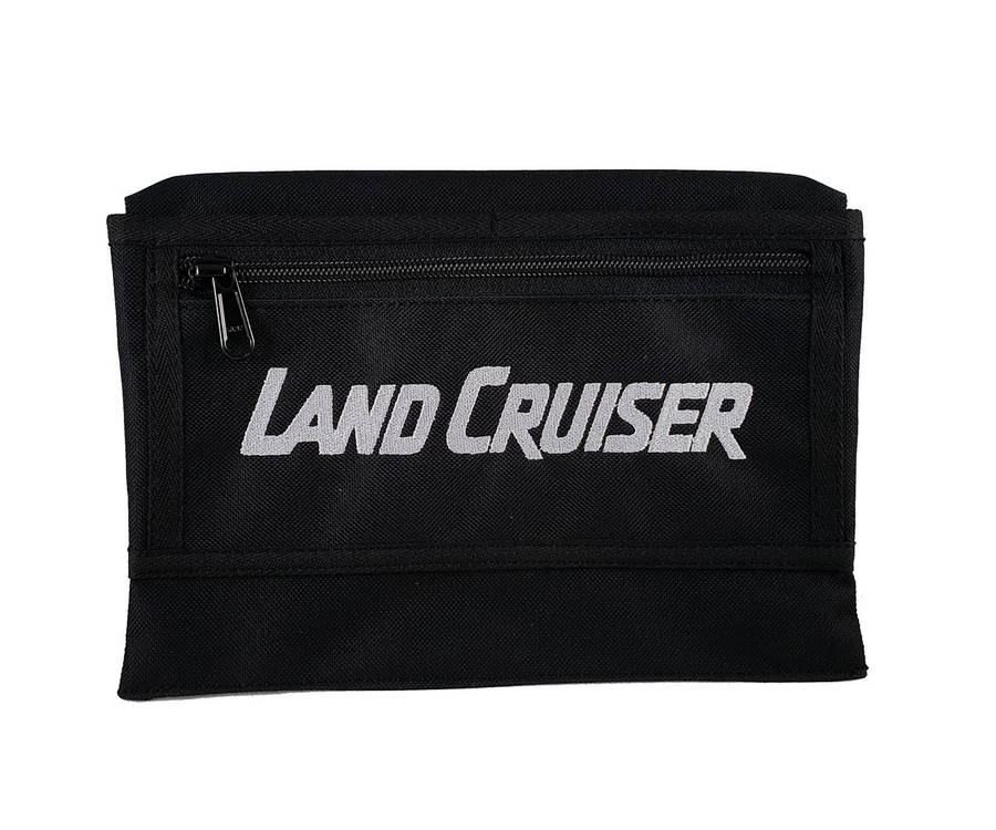 DZI Vehicle Armrest - Black - "LAND CRUISER"