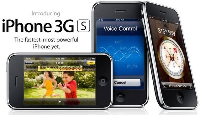 *** BARGAIN *** APPLE iPhone 3GS (16GB) ~ 1 DAY OLD / LOCAL STOCK!!!