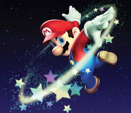 Super Mario Galaxy Game